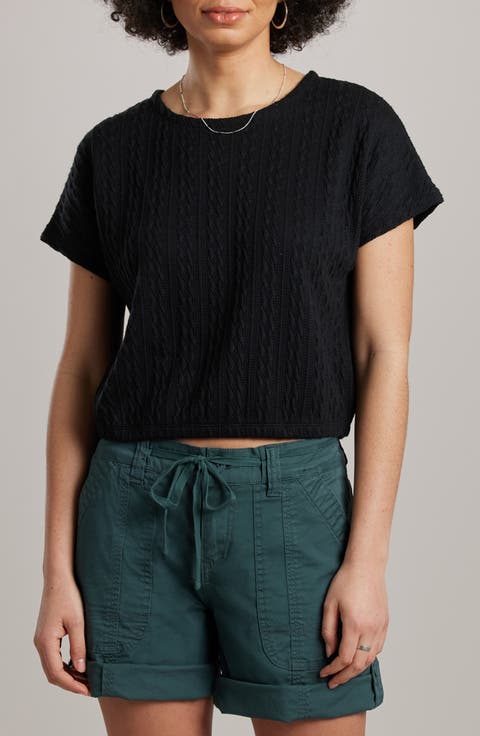 Noah Cable Stitch Top