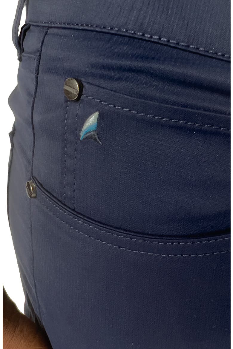 Performance Athletic Fit Pants, Alternate, color, VINTAGE INDIGO