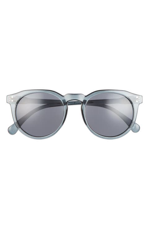 Nucleus V2 53mm Round Sunglasses