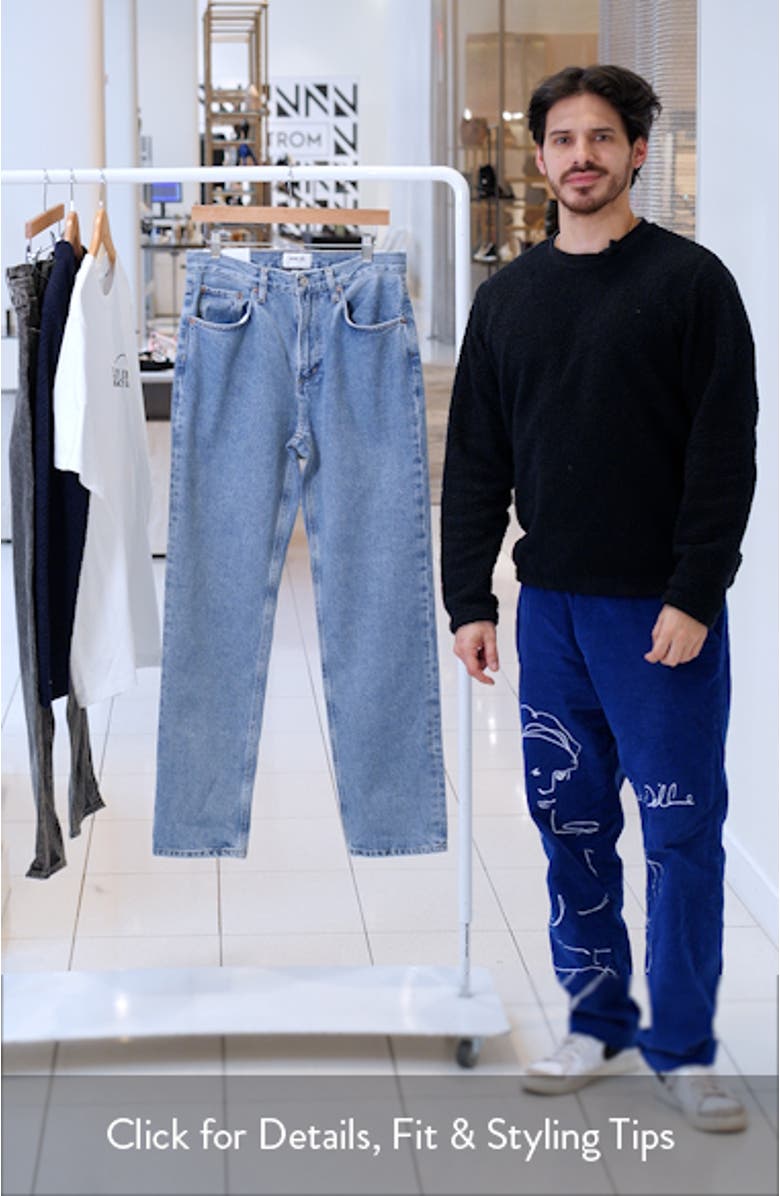 Waldon Straight Leg Jeans, sales video thumbnail