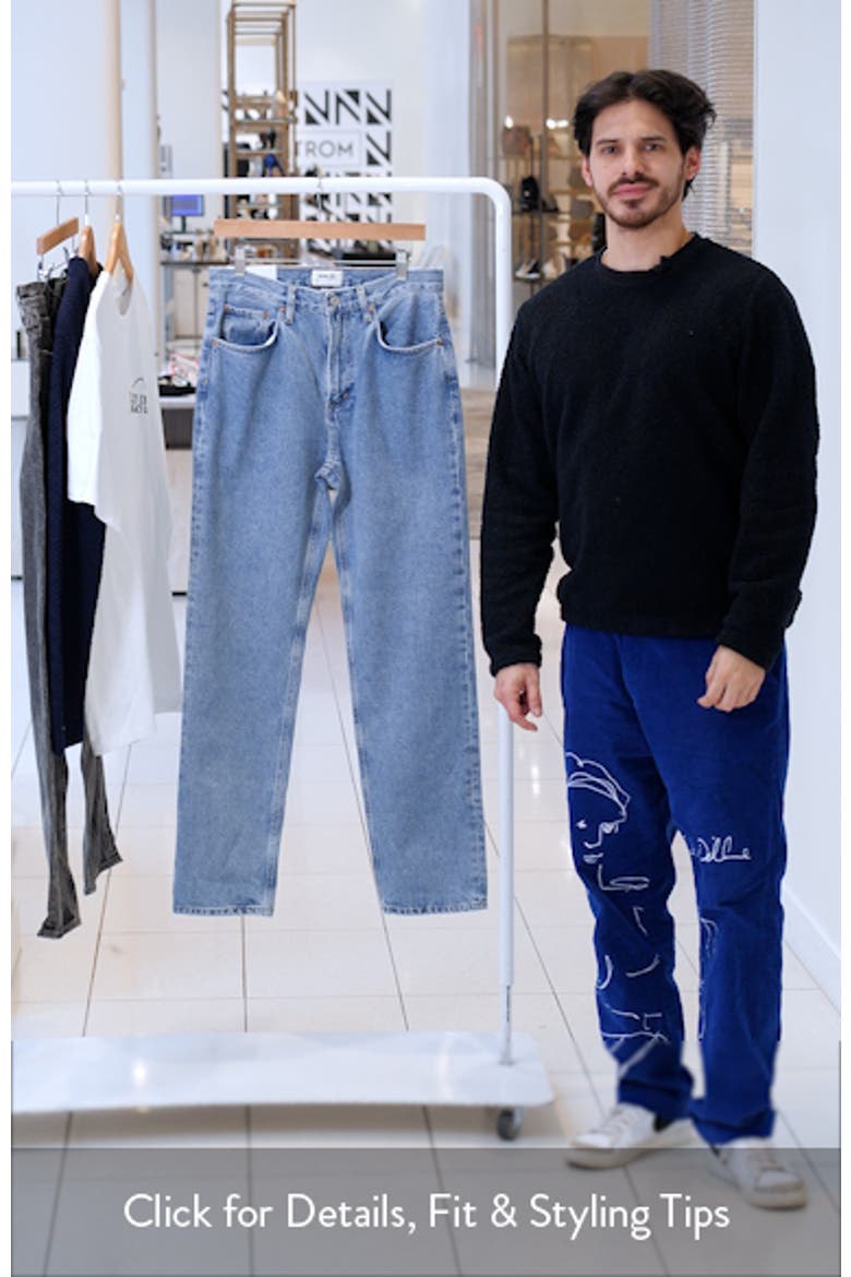 Waldon Straight Leg Jeans video
