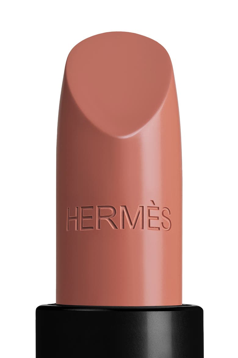 Rouge Hermès - Satin Finish Lipstick - Limited Edition, Alternate, color, BEIGE COCKTAIL