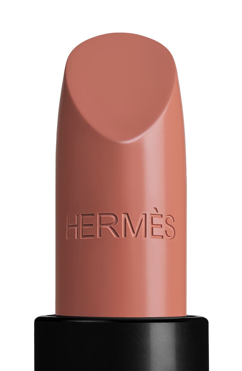 Hermès Rouge Hermès - Satin Finish Lipstick - Limited Edition, Alternate, color, Beige Cocktail