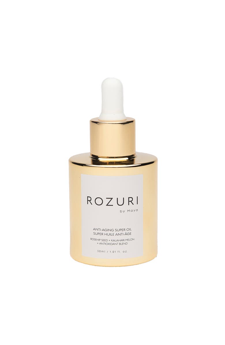 Rozuri Anti-aging Super Oil 1.01oz, Main, color, NO COLOR