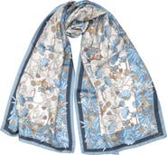 Elizabetta Ofelia - Long Silk Scarf for Women