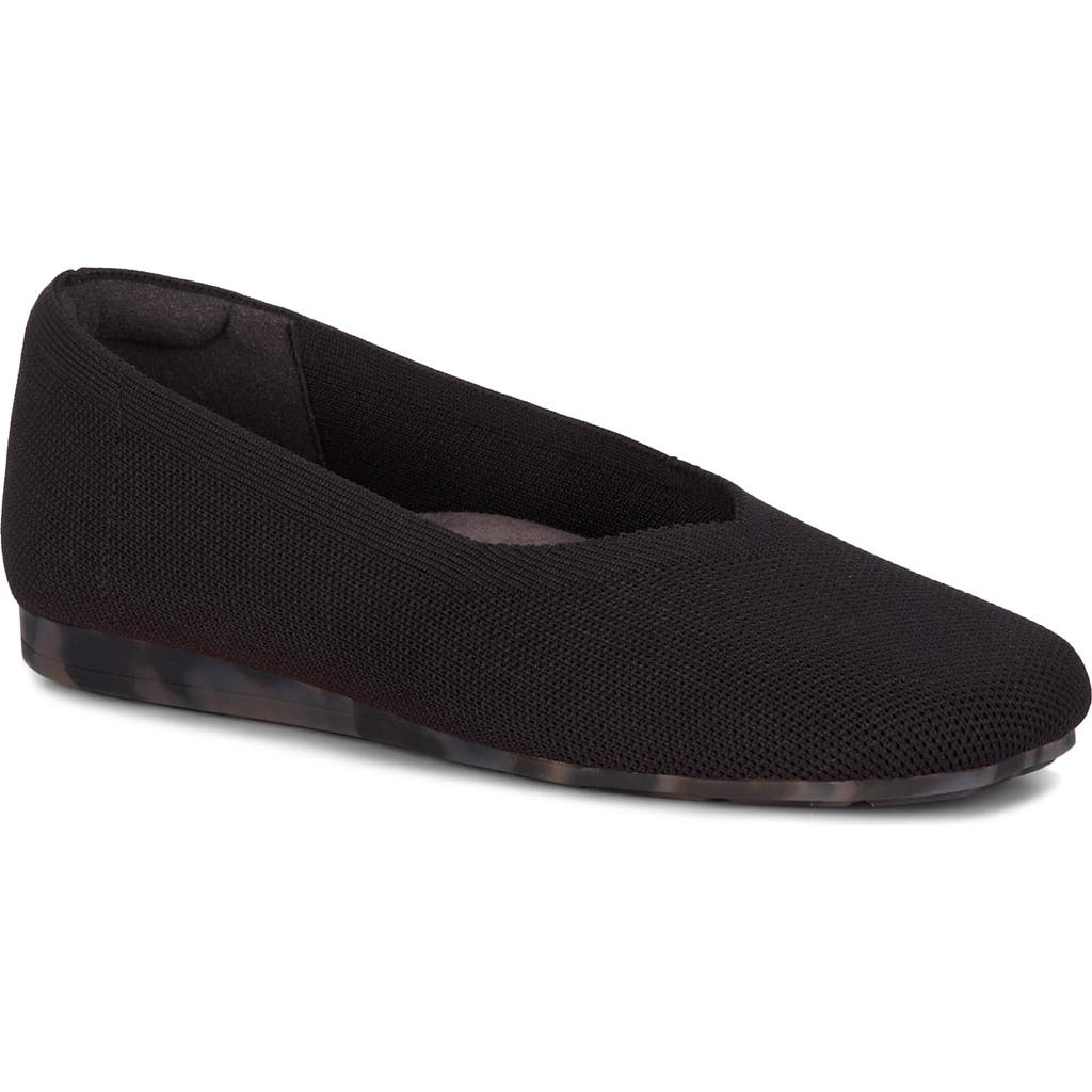 Ros Hommerson Niki Ballet Flat In Black