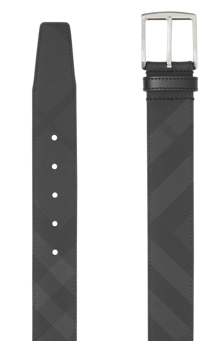 Burberry London Check Belt, Alternate, color, 