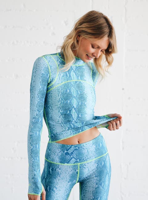 Women's Pullover Rash Guard Swim Top - UPF 50+