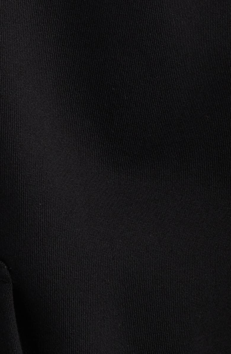 ICECREAM Loop Cotton French Terry Hoodie, Alternate, color, Black