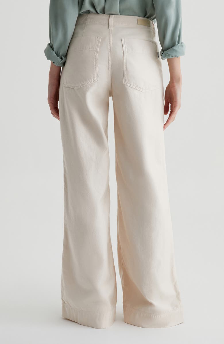 AG Laurent Twill Wide Leg Pants, Alternate, color, Opal Stone