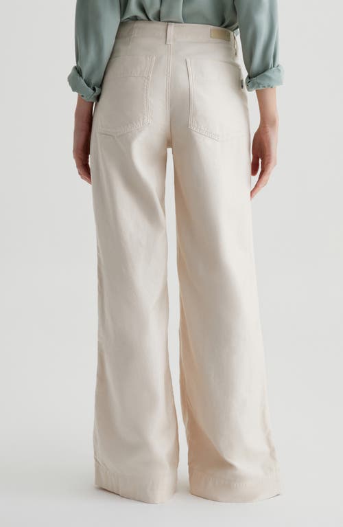 AG AG LAURENT TWILL WIDE LEG PANTS 