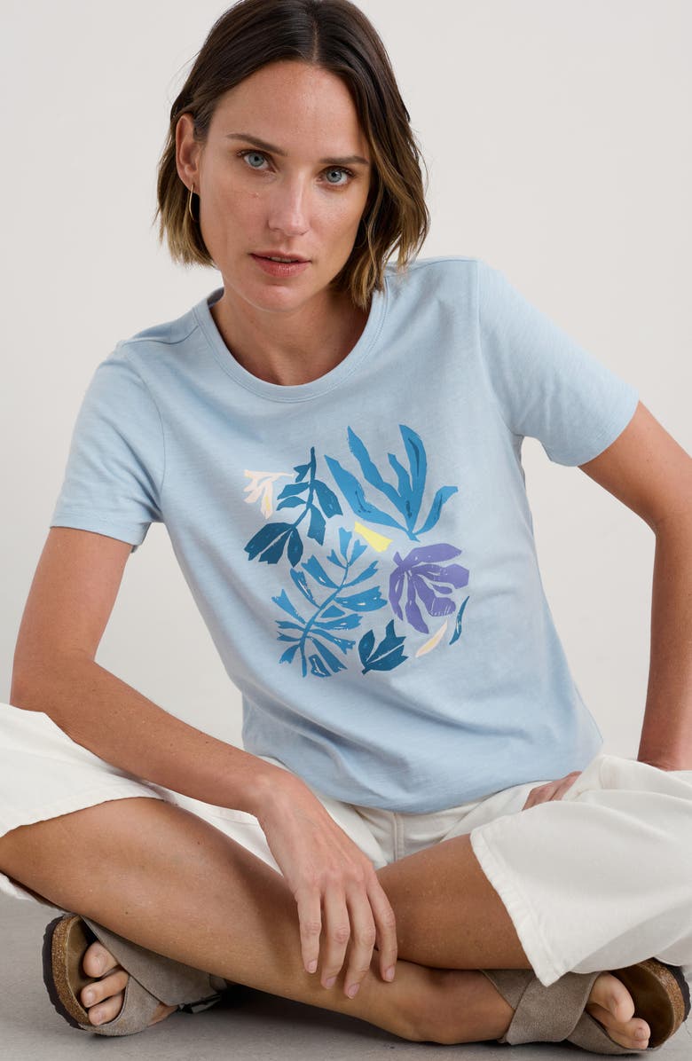 Seasalt Cornwall Printing Ink Organic Cotton Graphic T-Shirt, Alternate, color,