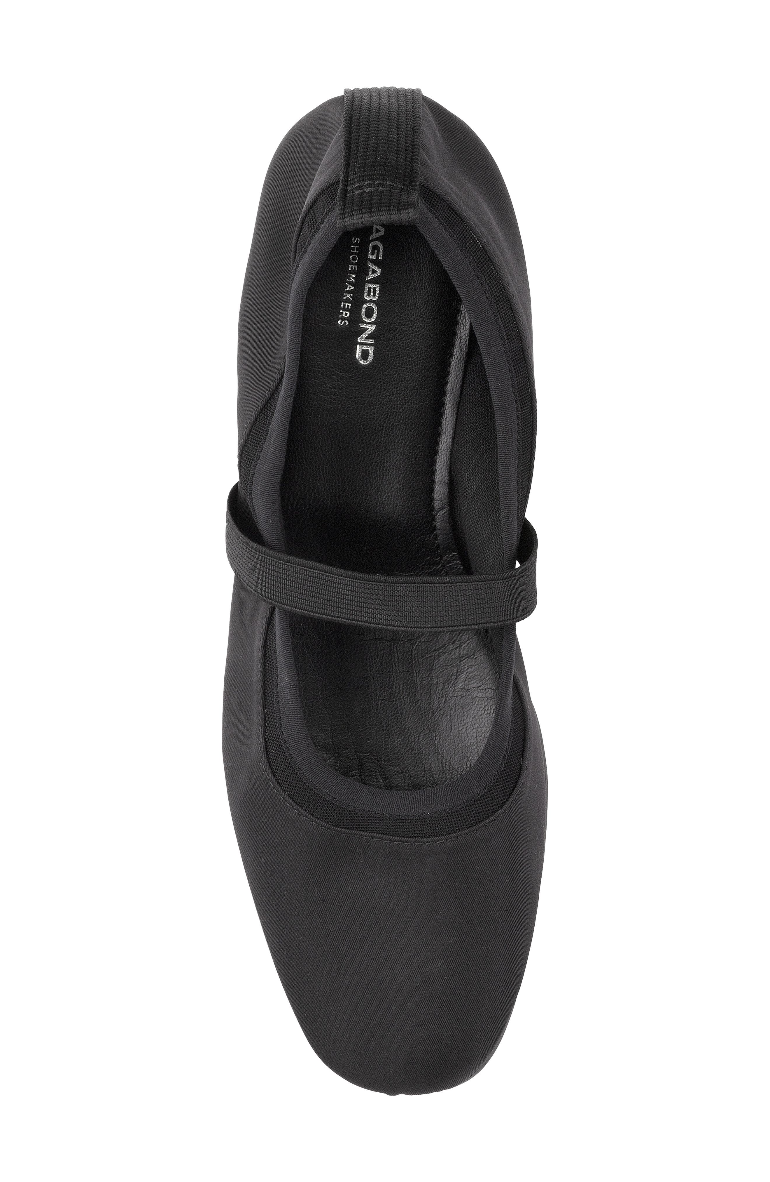 Vagabond Shoemakers Hillary Ballet Flat, Alternate, color, Black