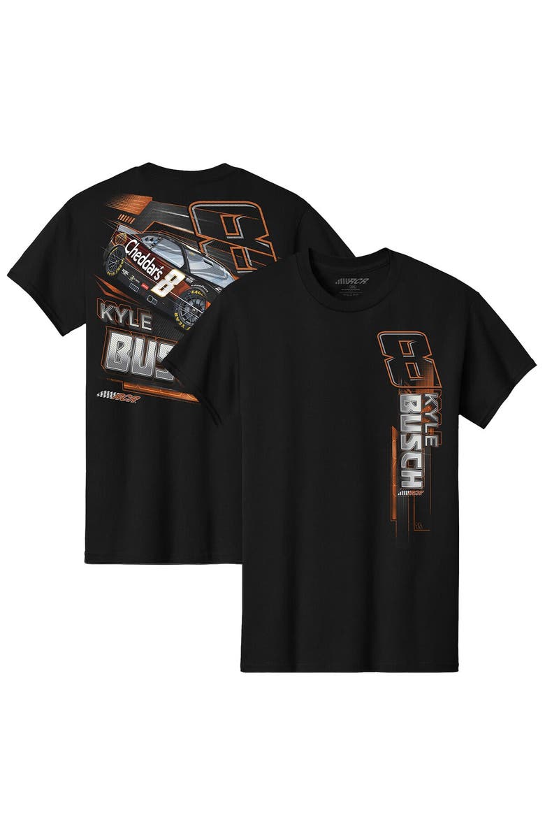NASCAR Men's Richard Childress Racing Team Collection  Black Kyle Busch Cheddar's Car T-Shirt, Main, color, 