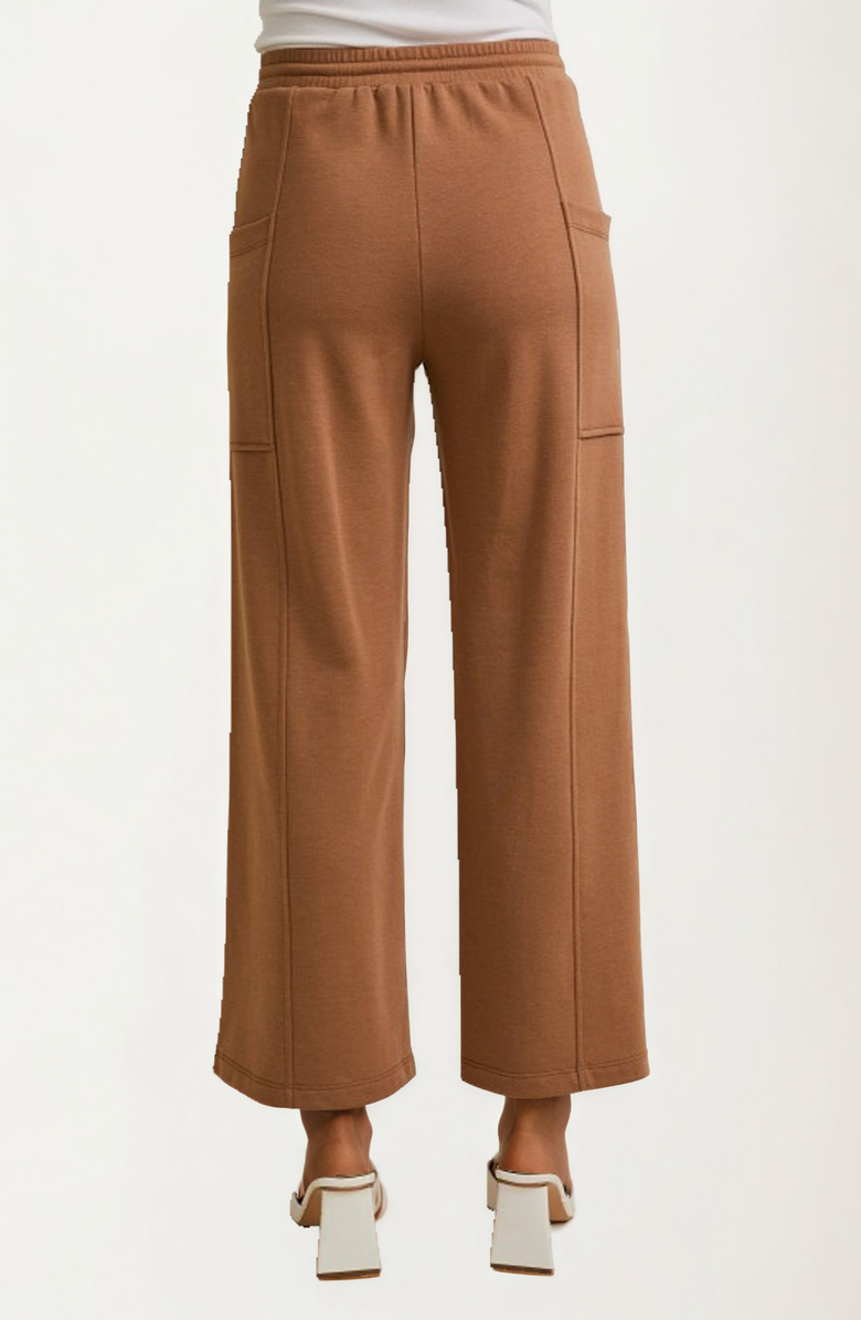 Knit and Lounge Wide Leg Lounge Pants, Alternate, color, 