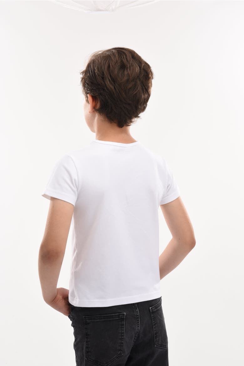 Solid T-Shirt, Alternate, color, White
