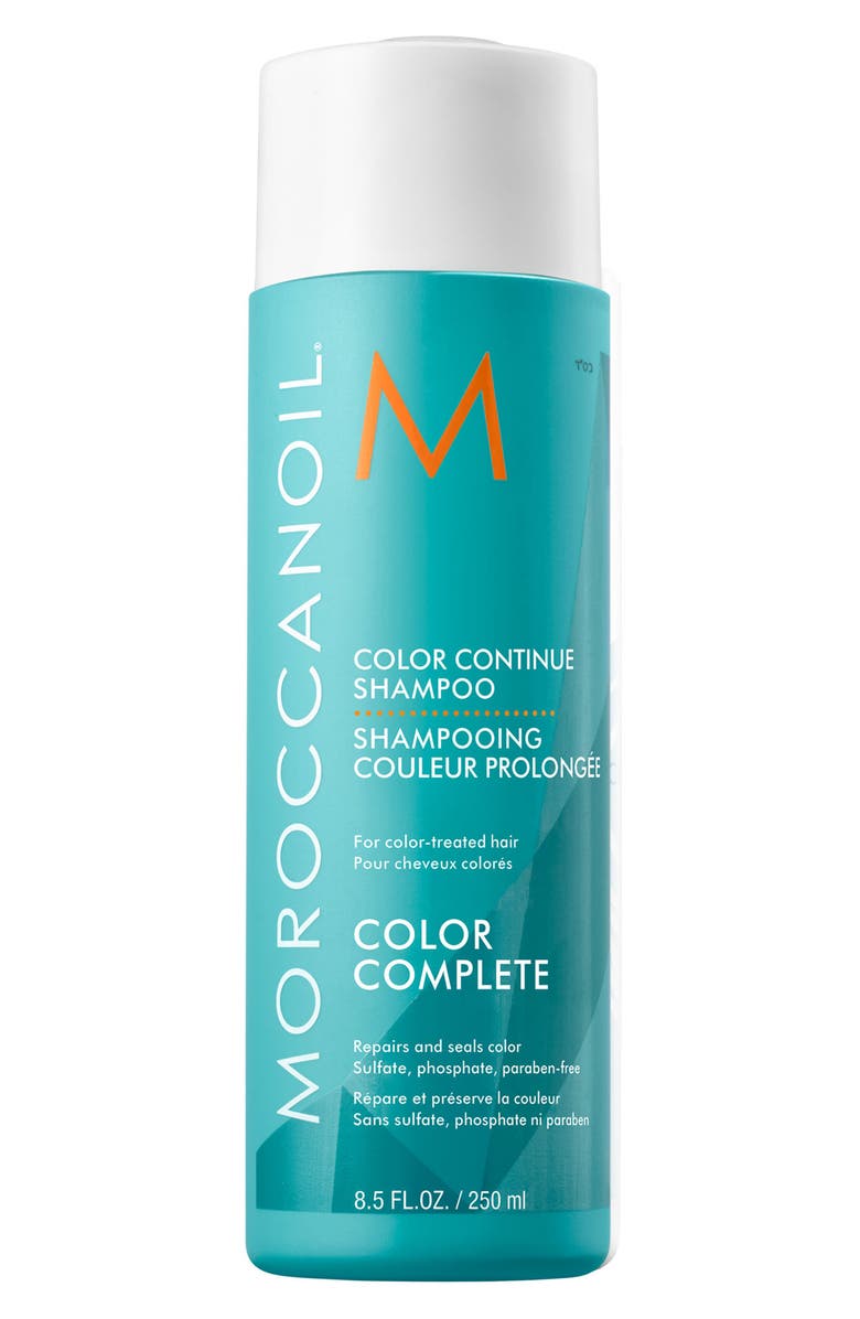 MOROCCANOIL<sup>®</sup> Color Continue Shampoo, Main, color,