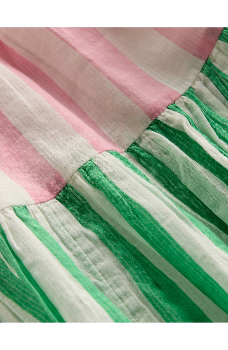 Mini Boden Kids' Aurelia Tiered Cotton Sundress, Alternate, color, 