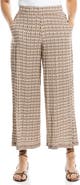 MAX STUDIO Wide Leg Pull-On Crop Pants
