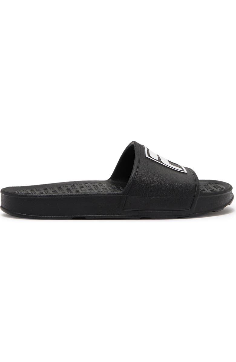 FILA Big Box Logo Slide Sandal, Alternate, color,