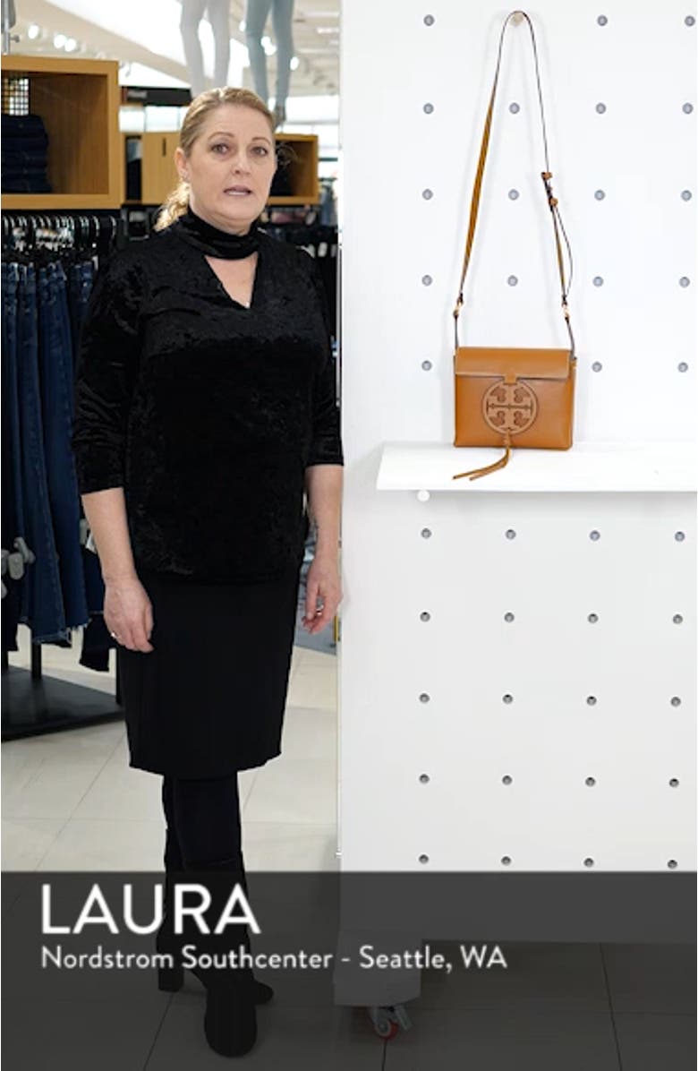 Miller Leather Crossbody Bag, sales video thumbnail