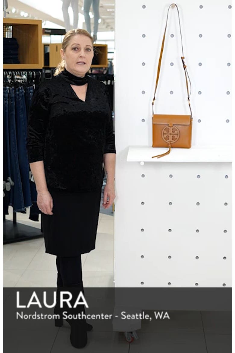 Miller Leather Crossbody Bag video