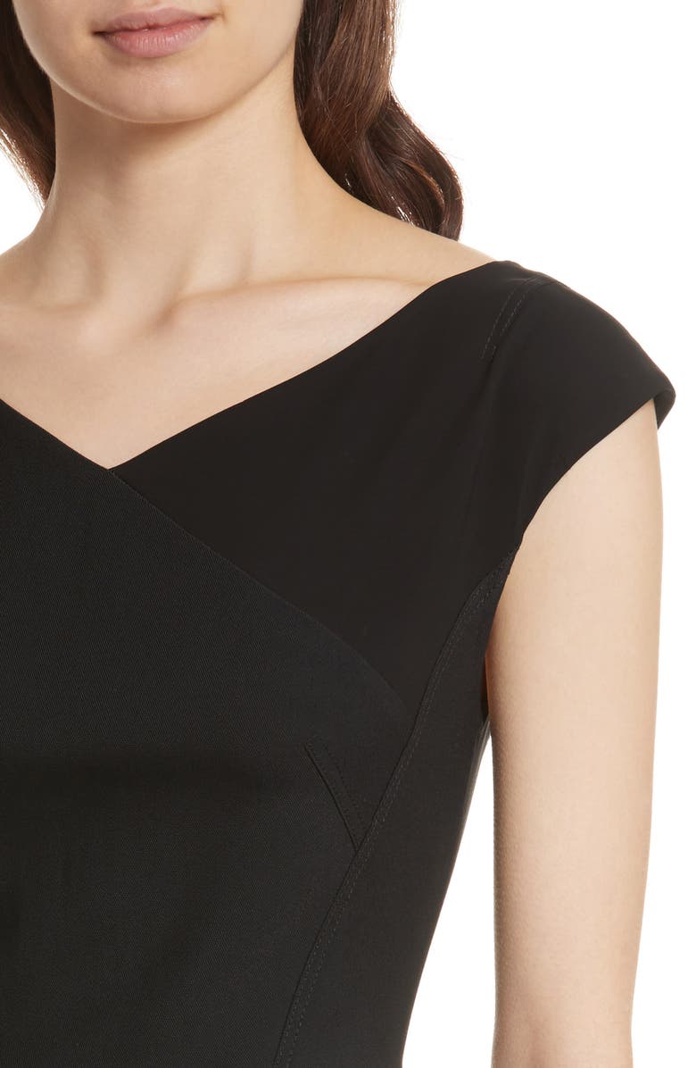 DVF Diane von Furstenberg Midi Sheath Dress, Alternate, color, 