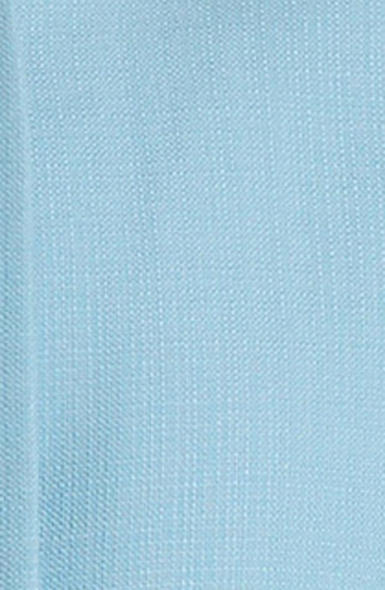 Valentino Garavani Crystal Button Crop Canvas Jacket, Alternate, color, 