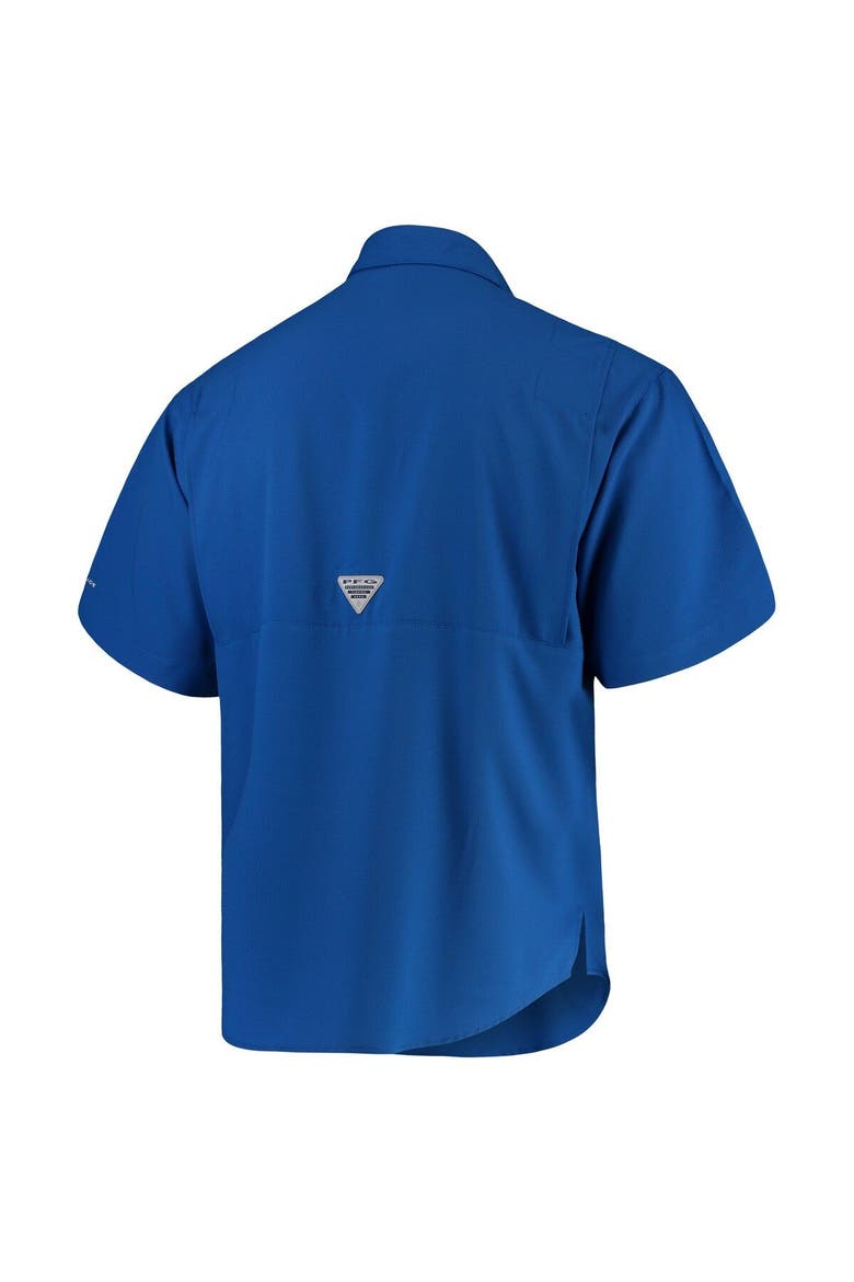 Men's Columbia Royal Florida Gators PFG Tamiami Shirt, Alternate, color, Royal