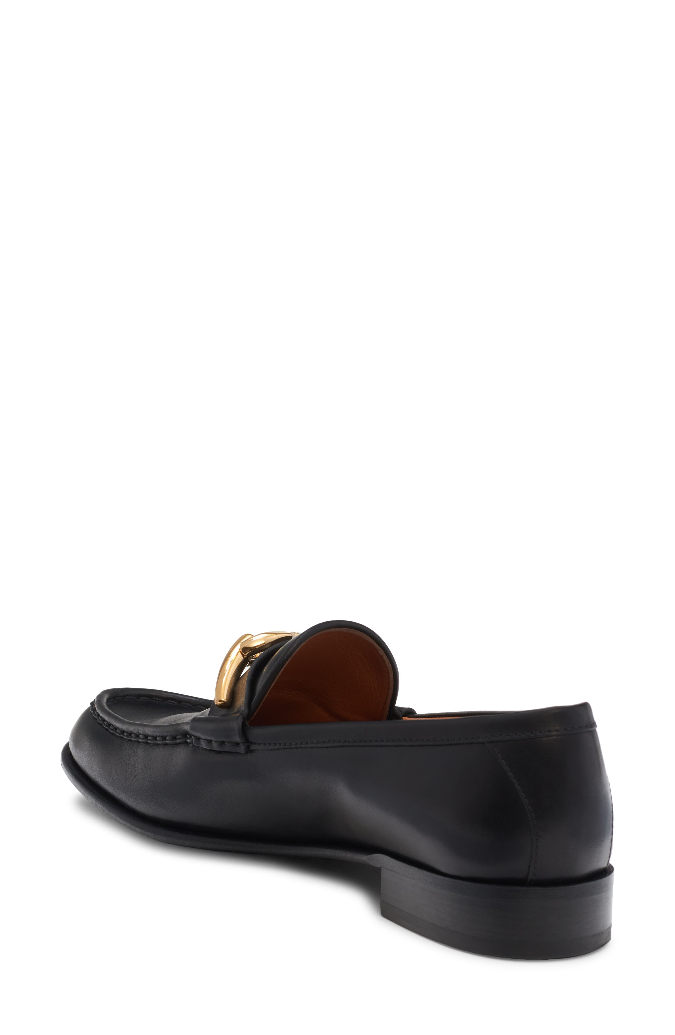 Valentino Garavani VLOGO Gate Loafer, Alternate, color, 