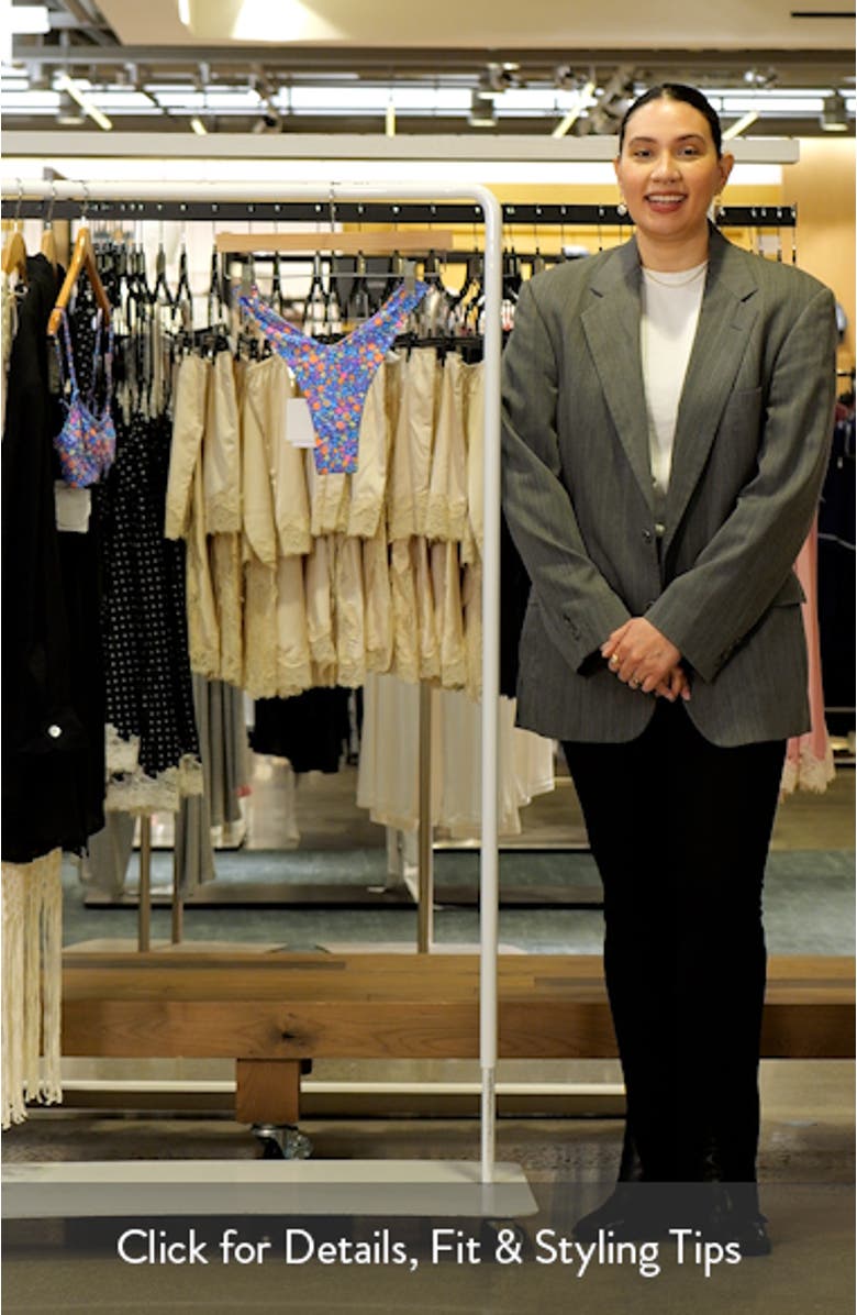 Y-Cut Bikini Bottoms, sales video thumbnail