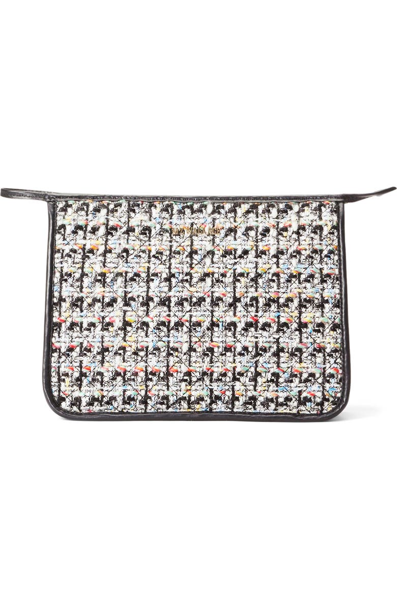 MZ Wallace Metro Bouclé Clutch, Main, color,