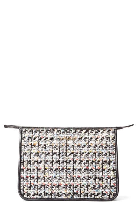 Metro Bouclé Clutch