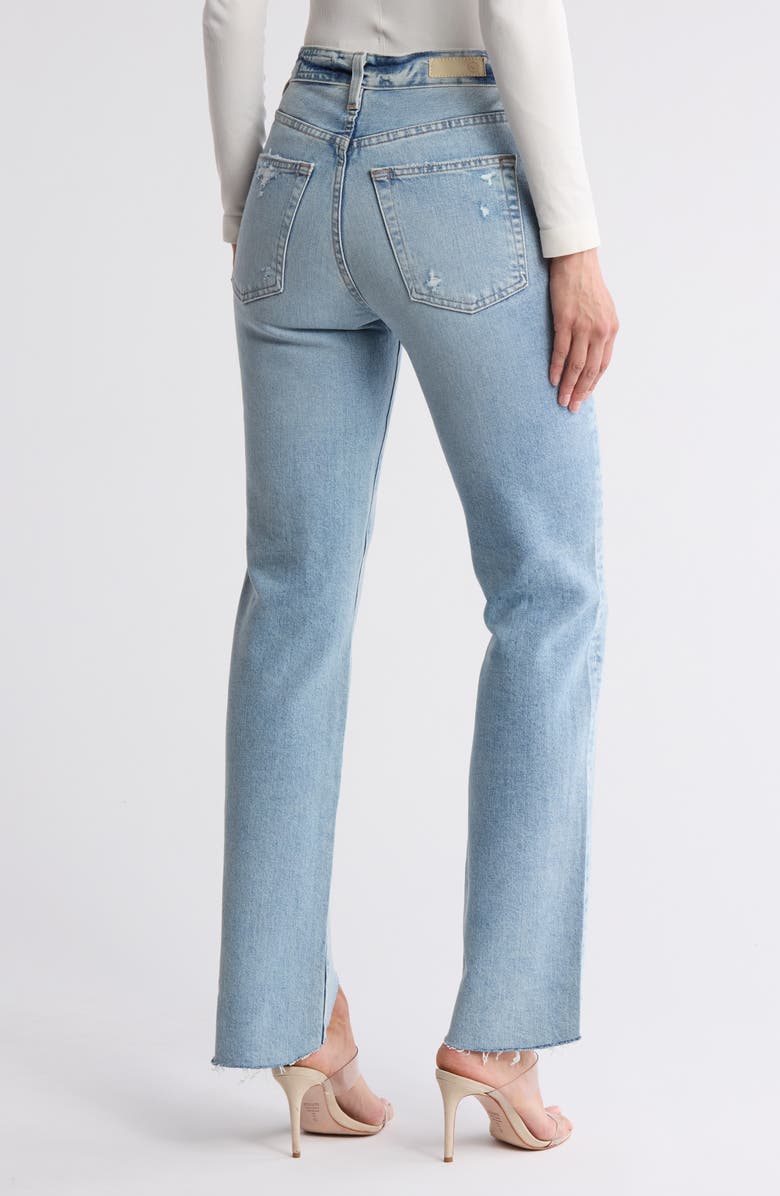 AG Alexxis High Waist Slim Fit Jean, Alternate, color, Summer Solstice