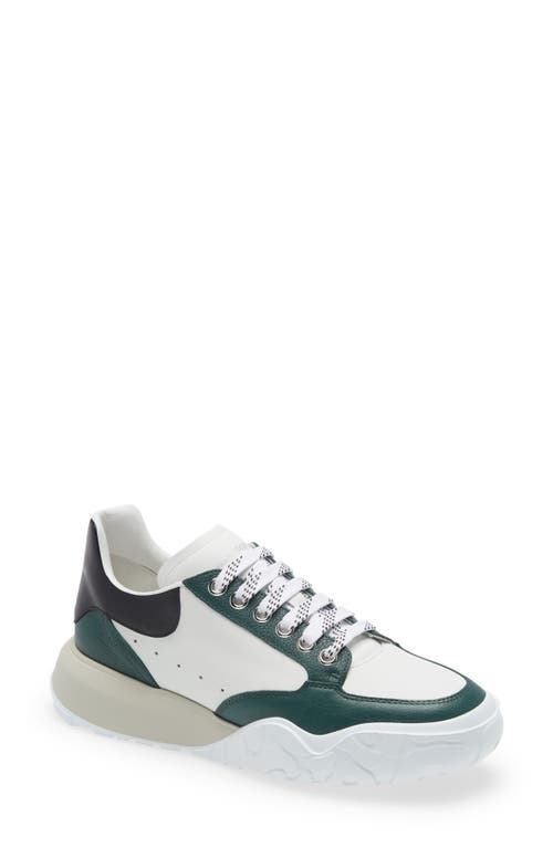 Alexander Mcqueen Court Trainer Sneaker In Multi