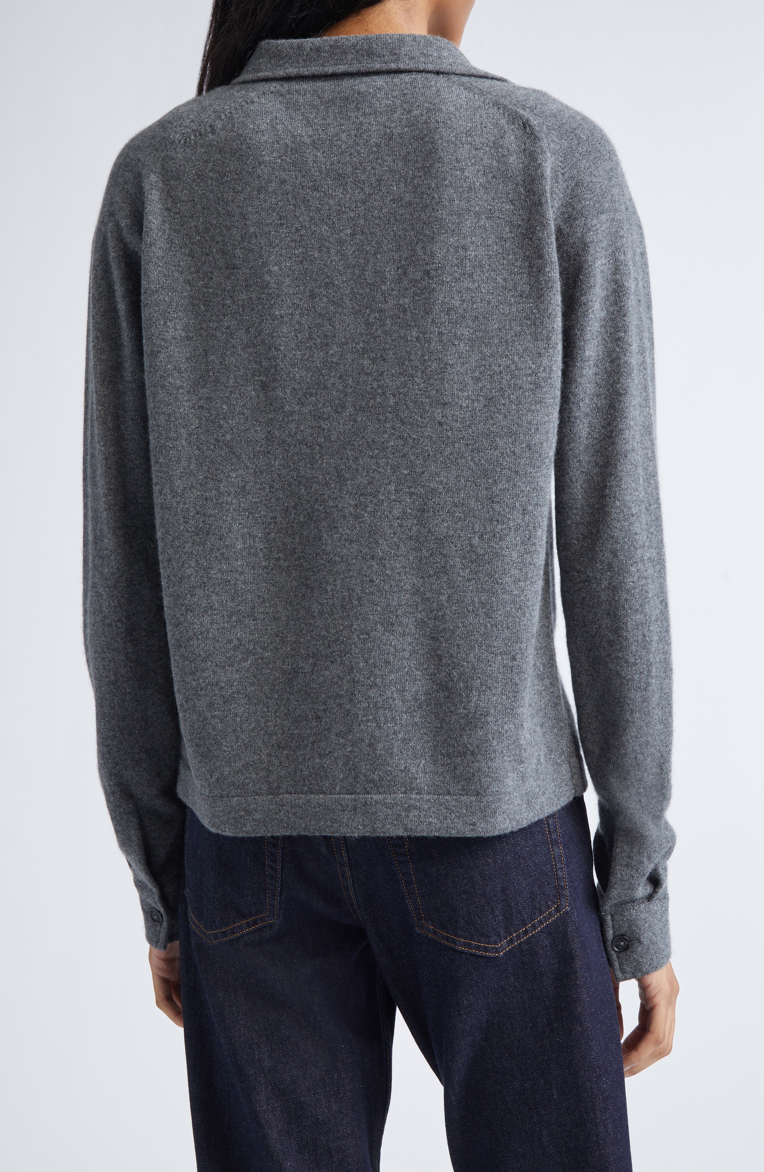 Cashmere Cardigan - image 2