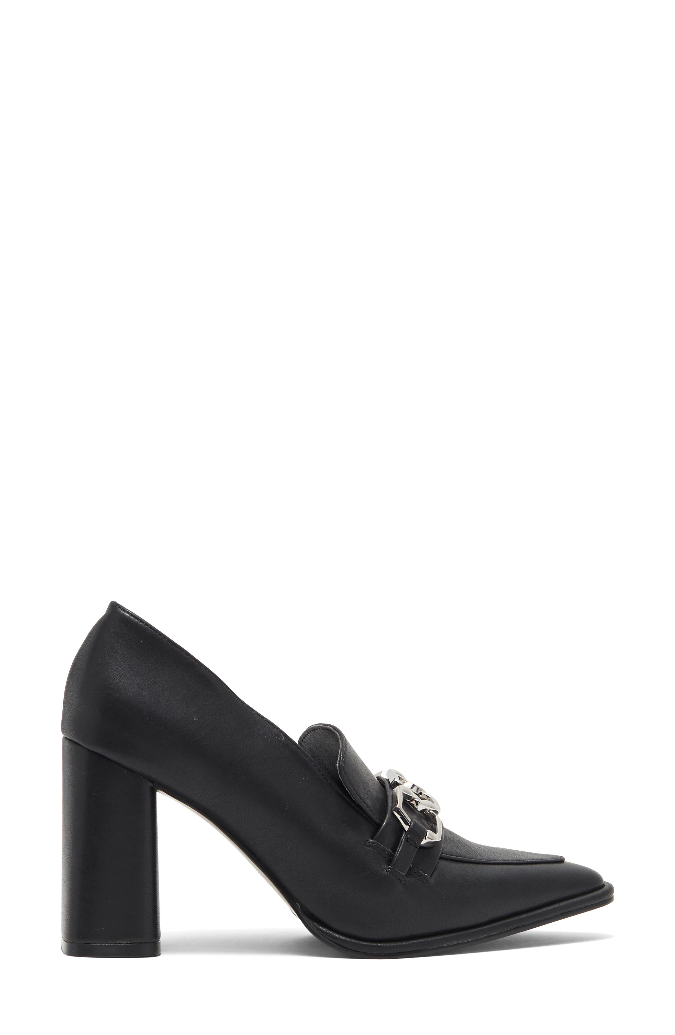 NORDSTROM RACK Oslo Block Heel Pump, Alternate, color, 