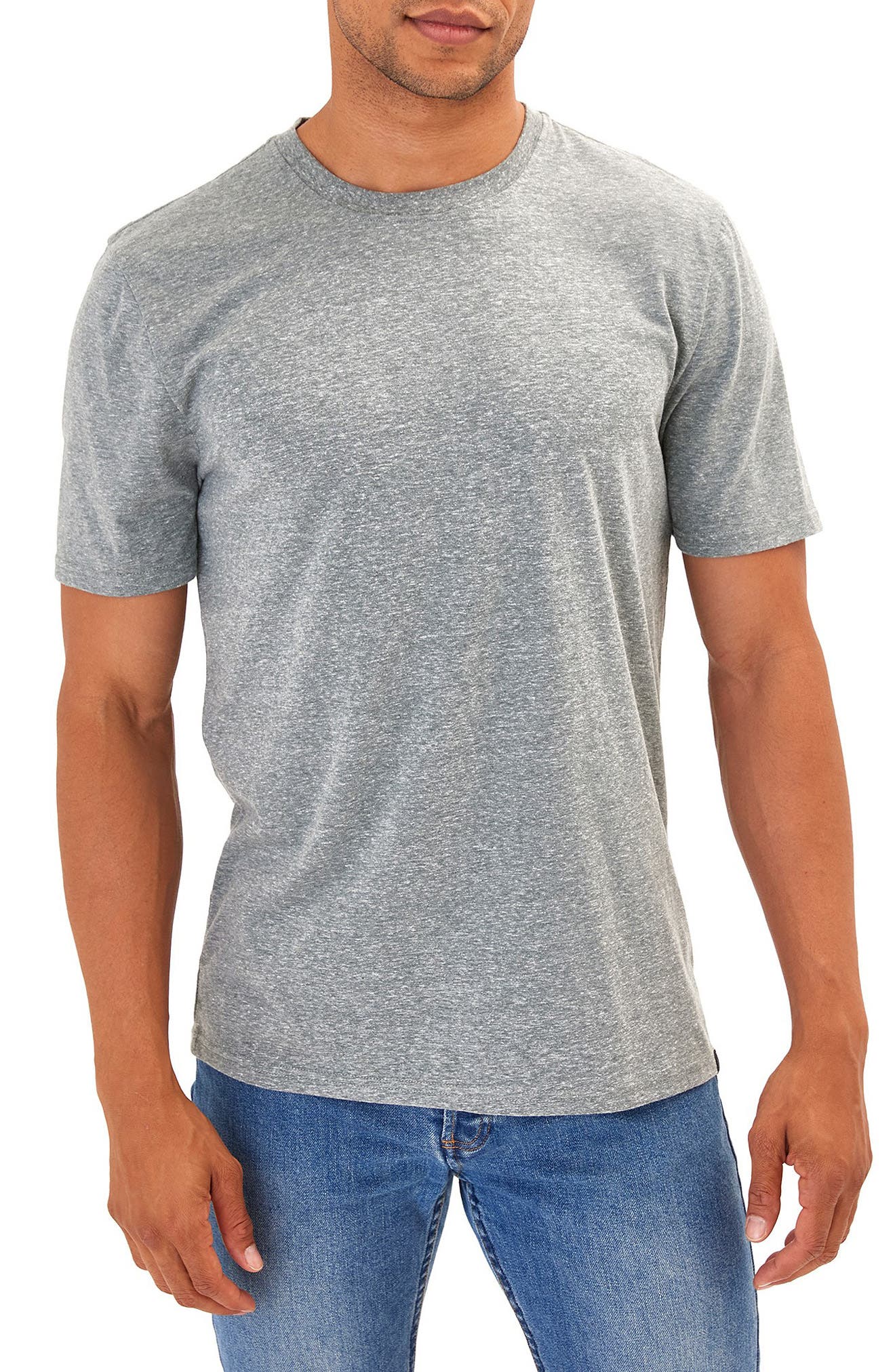Slim Fit Crewneck T-Shirt - image 5