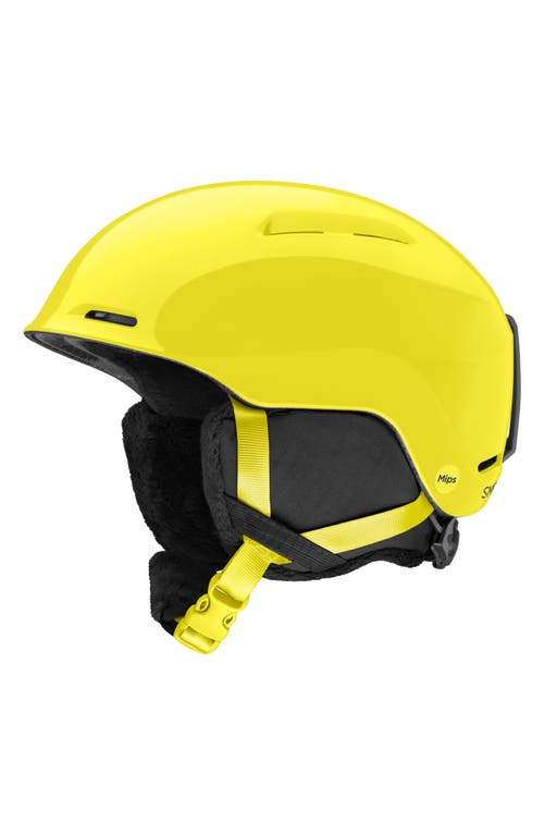 SMITH SMITH KIDS' GLIDE JUNIOR SNOW HELMET WITH MIPS 