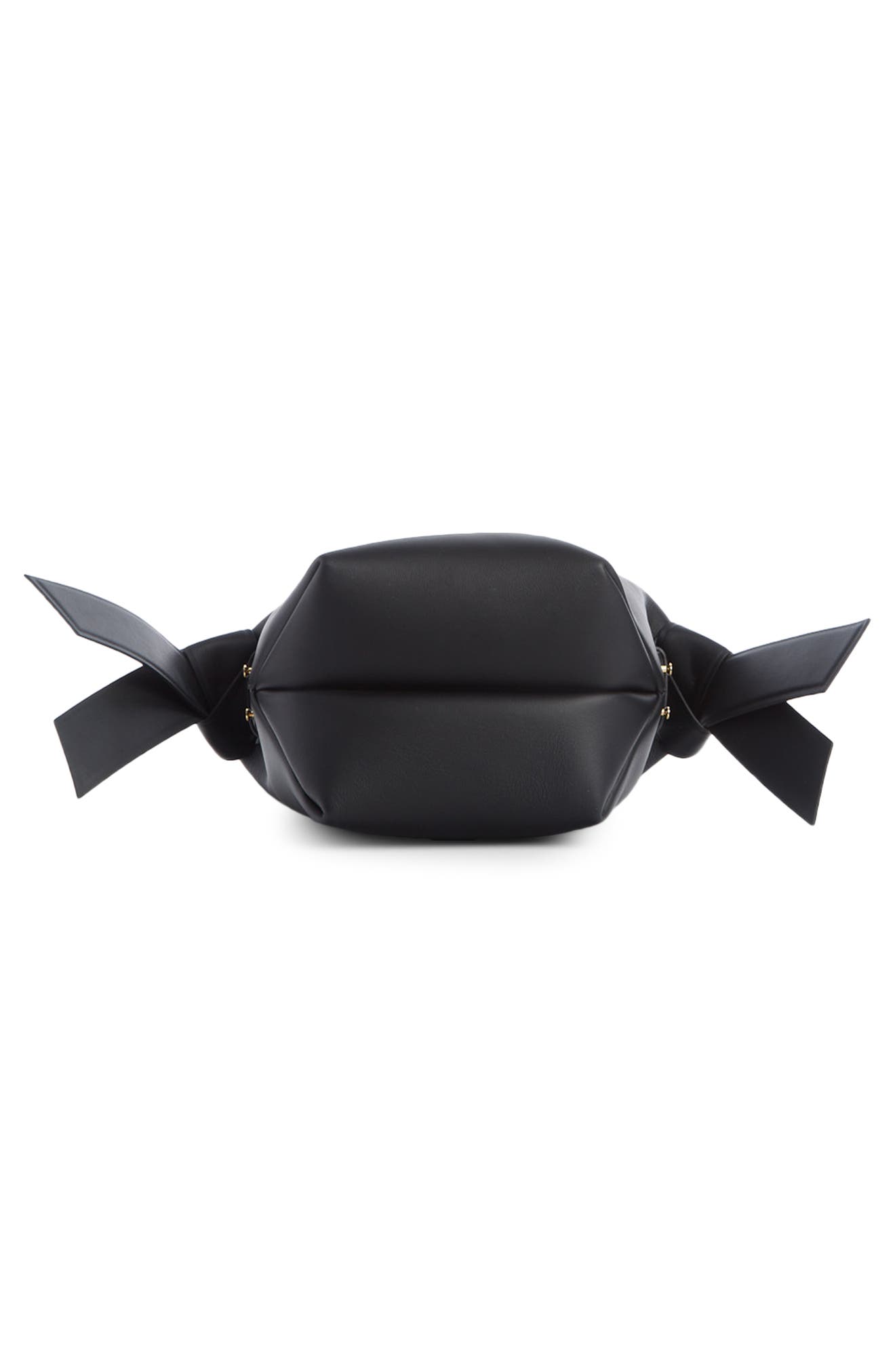 Acne Studios Midi Musubi Leather Bag, Alternate, color, 