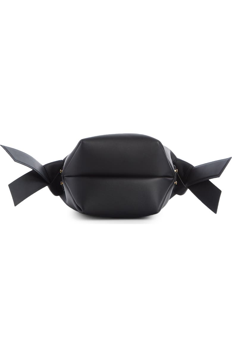 Acne Studios Midi Musubi Leather Bag, Alternate, color,