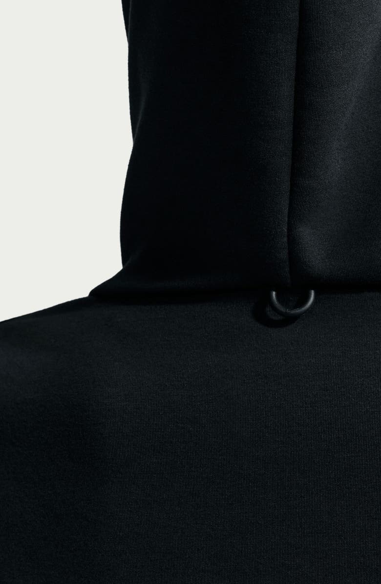 Nike Oversize Hoodie, Alternate, color, Black/Dark Sky Grey