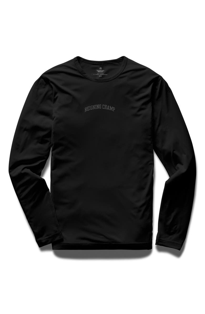 Reigning Champ Deltapeak<sup>™</sup> 90 Long Sleeve Performance Training Shirt, Alternate, color,