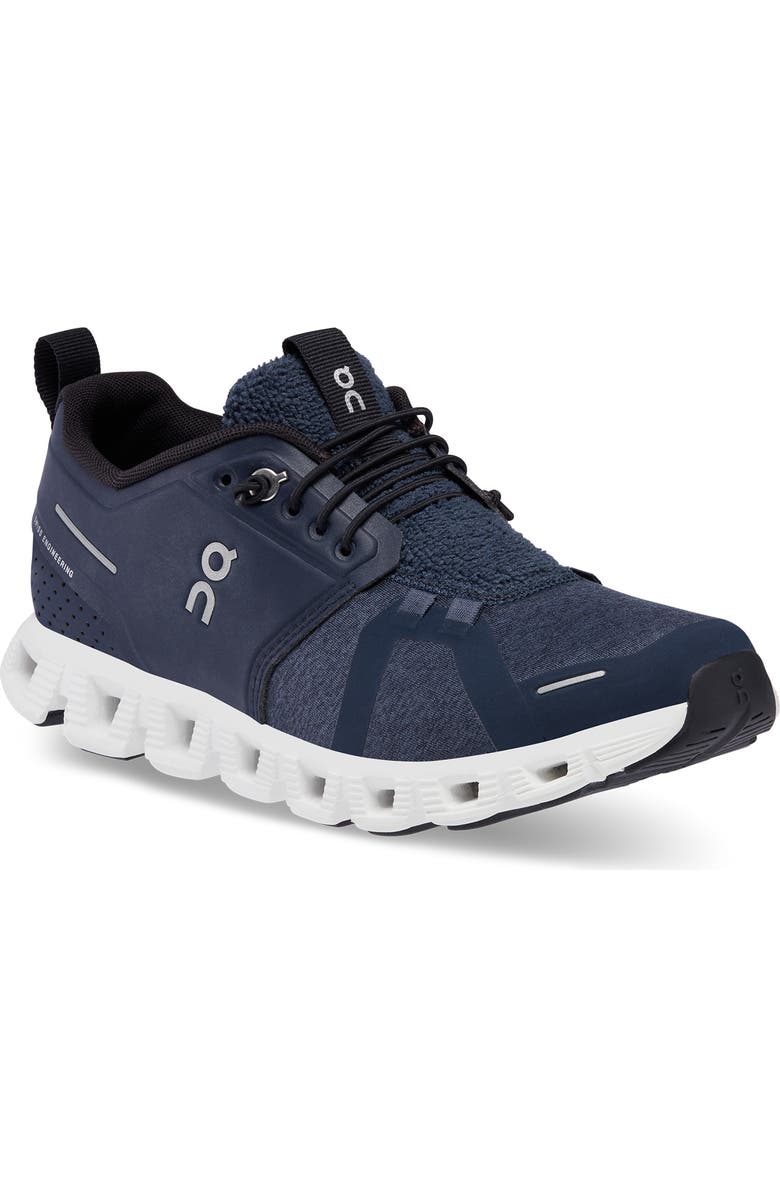 On Cloud 5 Terry Running Shoe, Main, color,