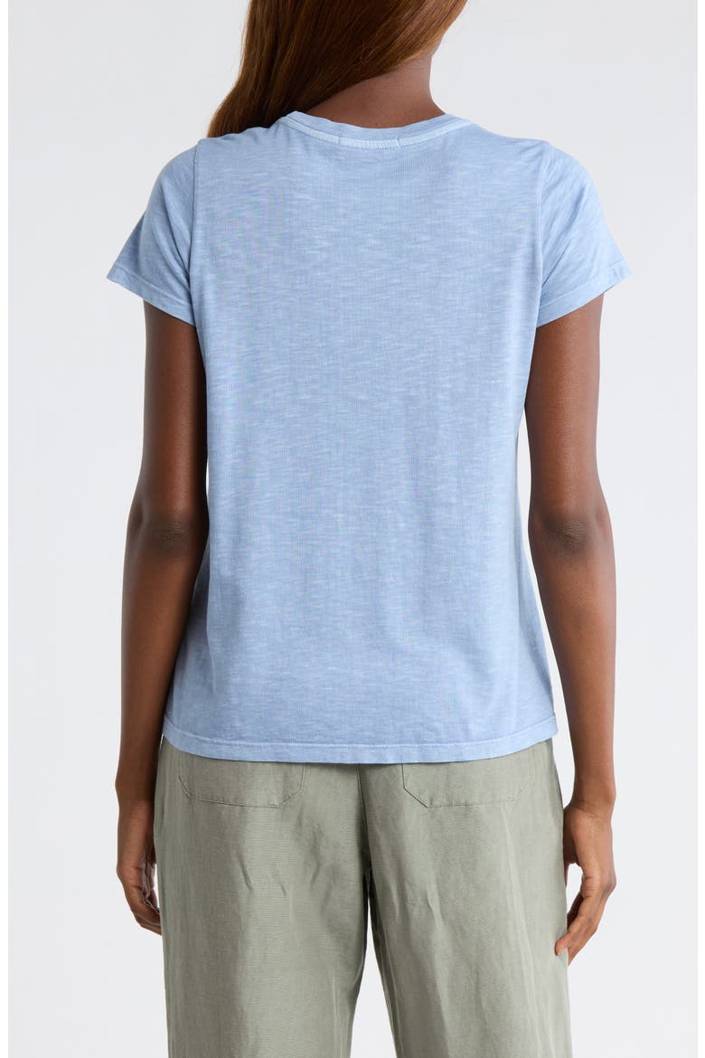 Swing Crewneck T-Shirt, Alternate, color, COASTAL BLUE
