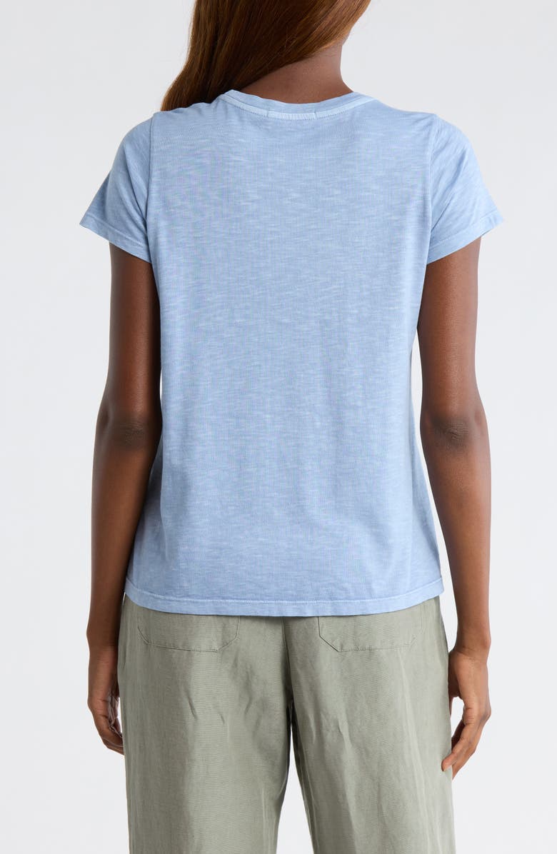 Marine Layer Swing Crewneck T-Shirt, Alternate, color, Coastal Blue