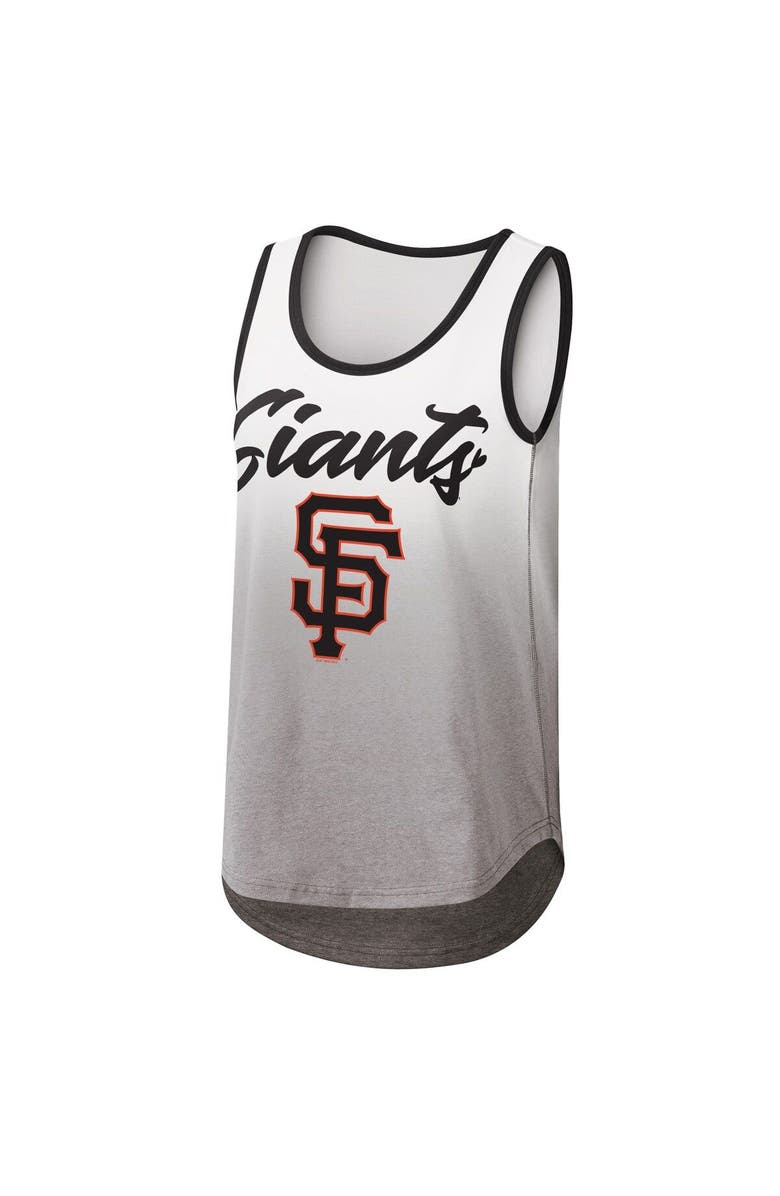 G-III 4HER BY CARL BANKS Women's G-III 4Her by Carl Banks White San Francisco Giants Logo Opening Day Tank Top, Alternate, color, White