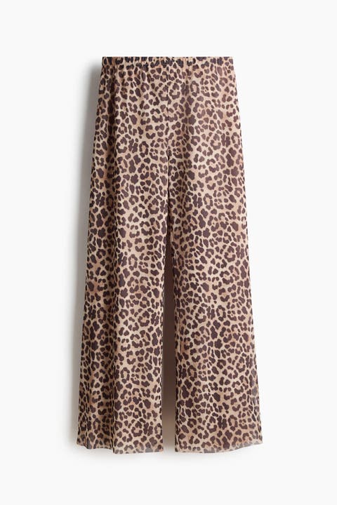 Mesh Pull-on Trousers