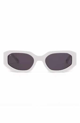Juicy 55mm Polarized Square Sunglasses