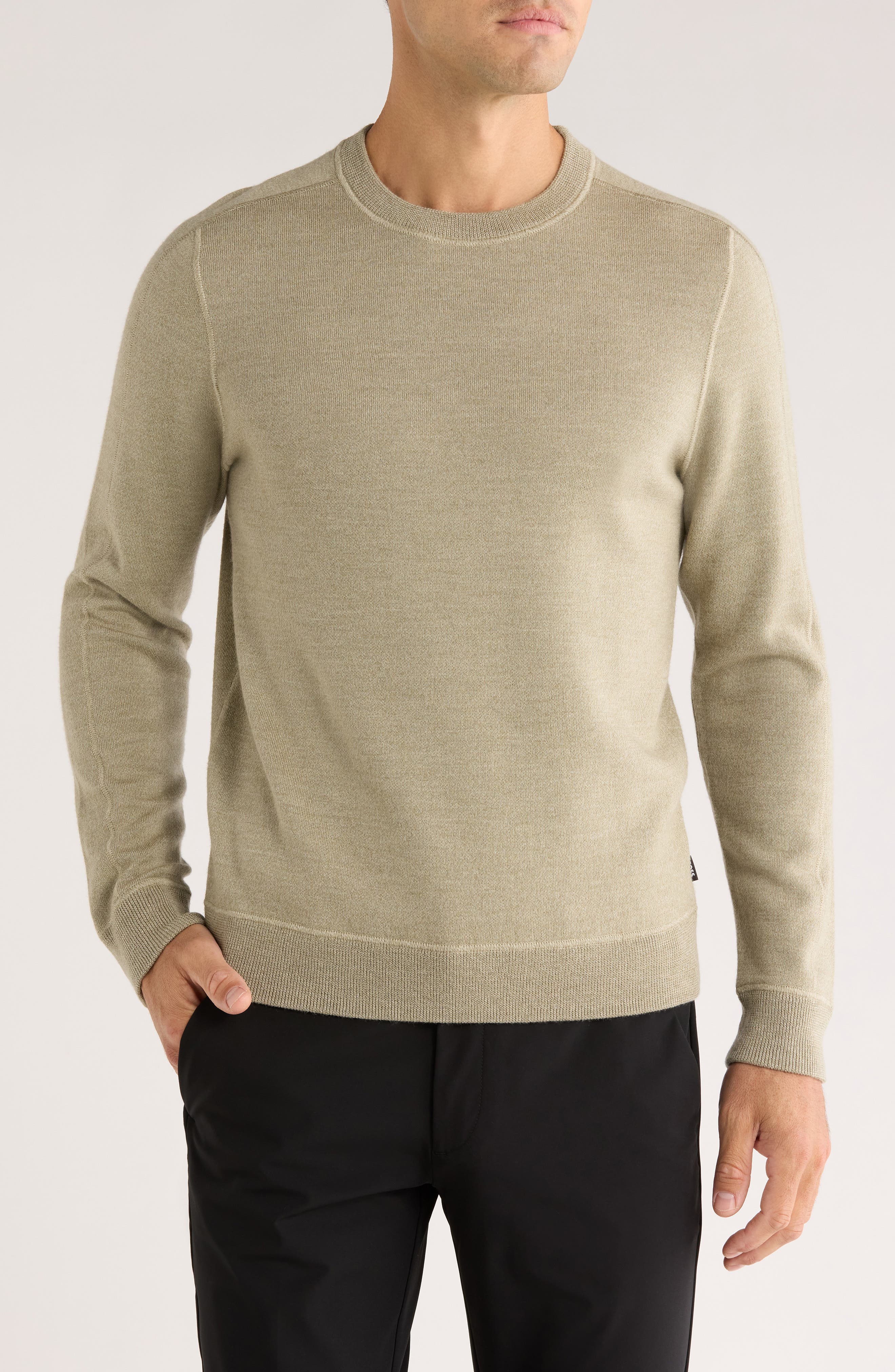 BOSS Onore Virgin Wool Sweater